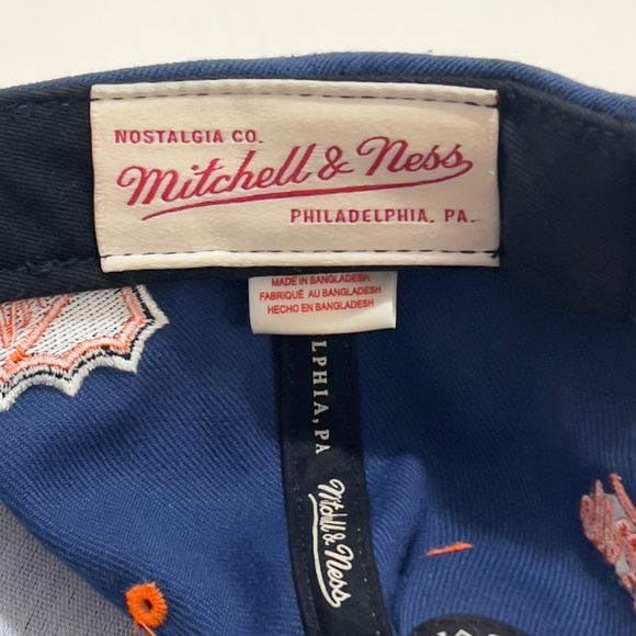 Edmonton Oilers Snapback Hat Cap Mitchell & Ness Adjustable NHL Hockey Vintage - Picture 6 of 6